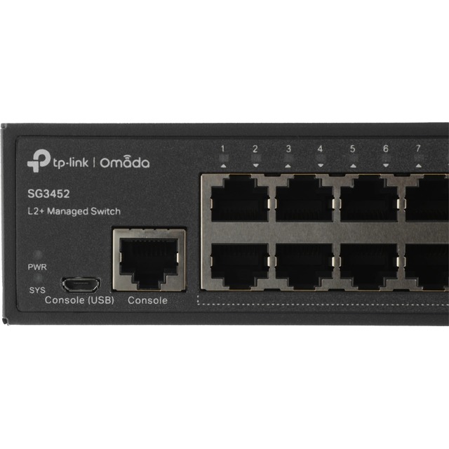 Коммутатор TP-Link TL-SG3452