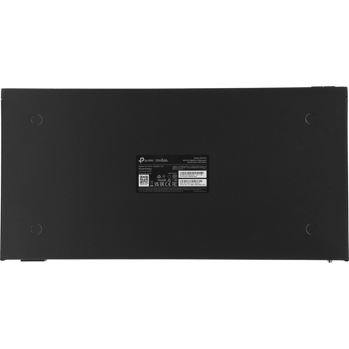 Коммутатор TP-Link TL-SG3452