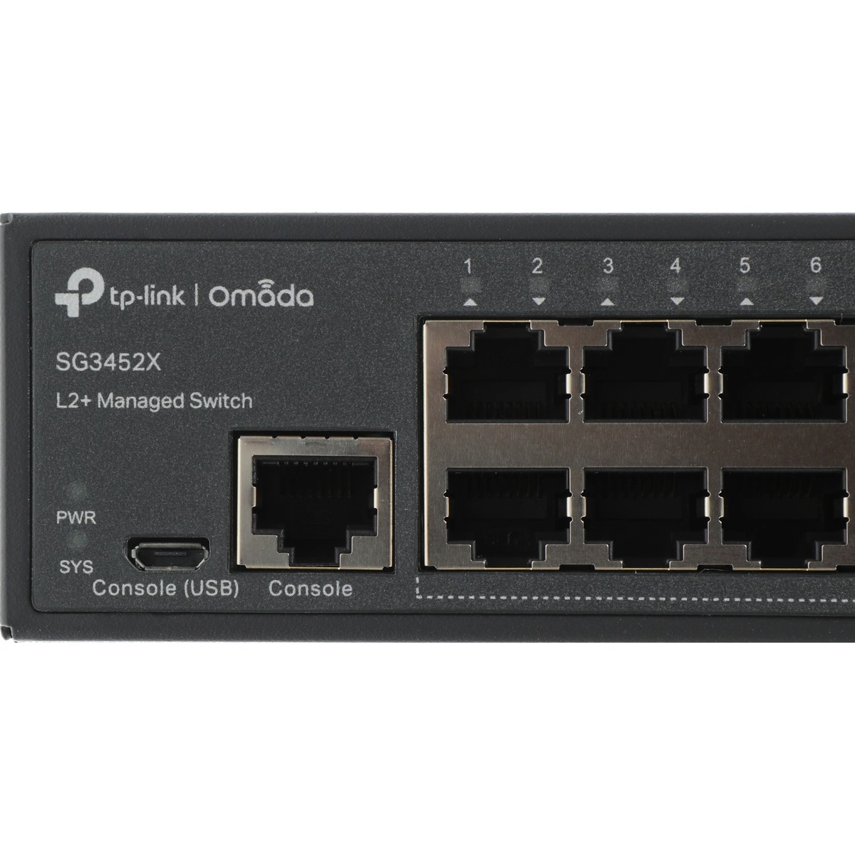 Коммутатор TP-Link TL-SG3452X