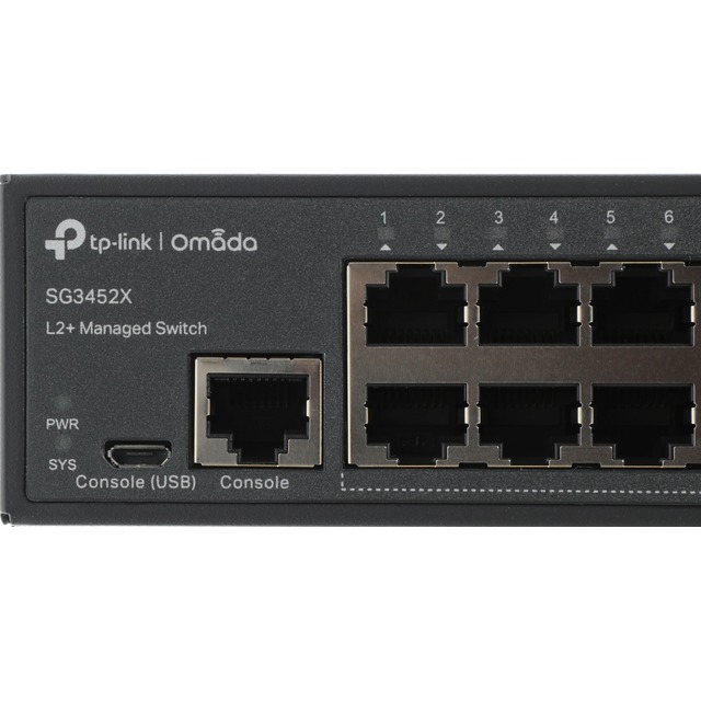 Коммутатор TP-Link TL-SG3452X