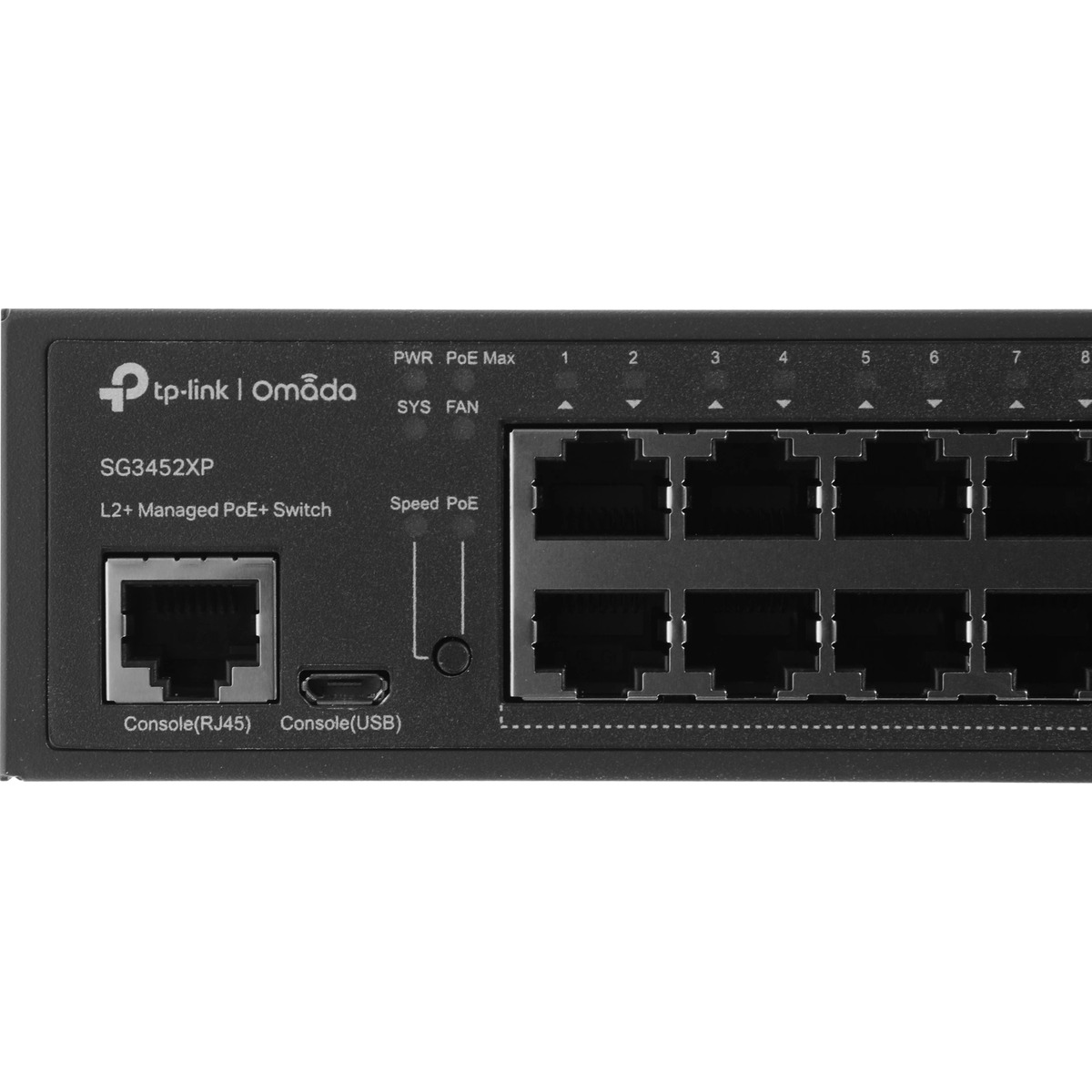 Коммутатор TP-Link TL-SG3452XP