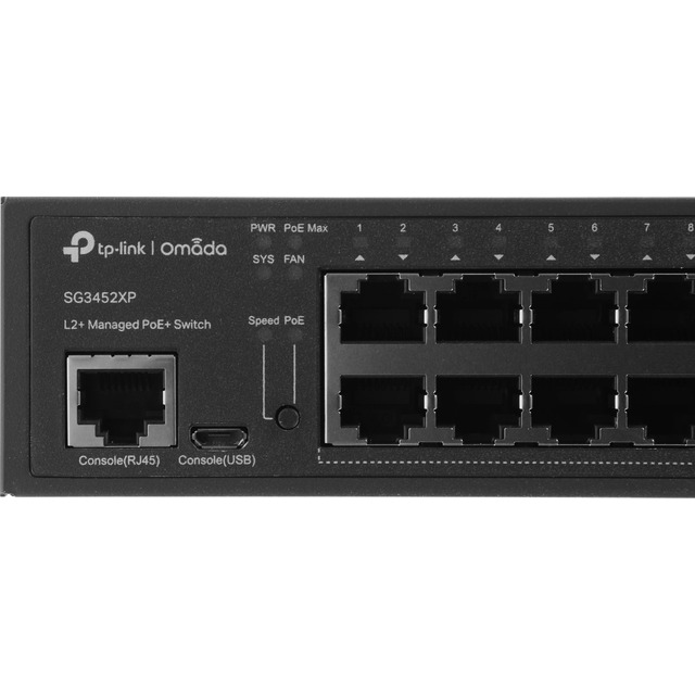 Коммутатор TP-Link TL-SG3452XP Коммутатор TP-Link TL-SG3452XP