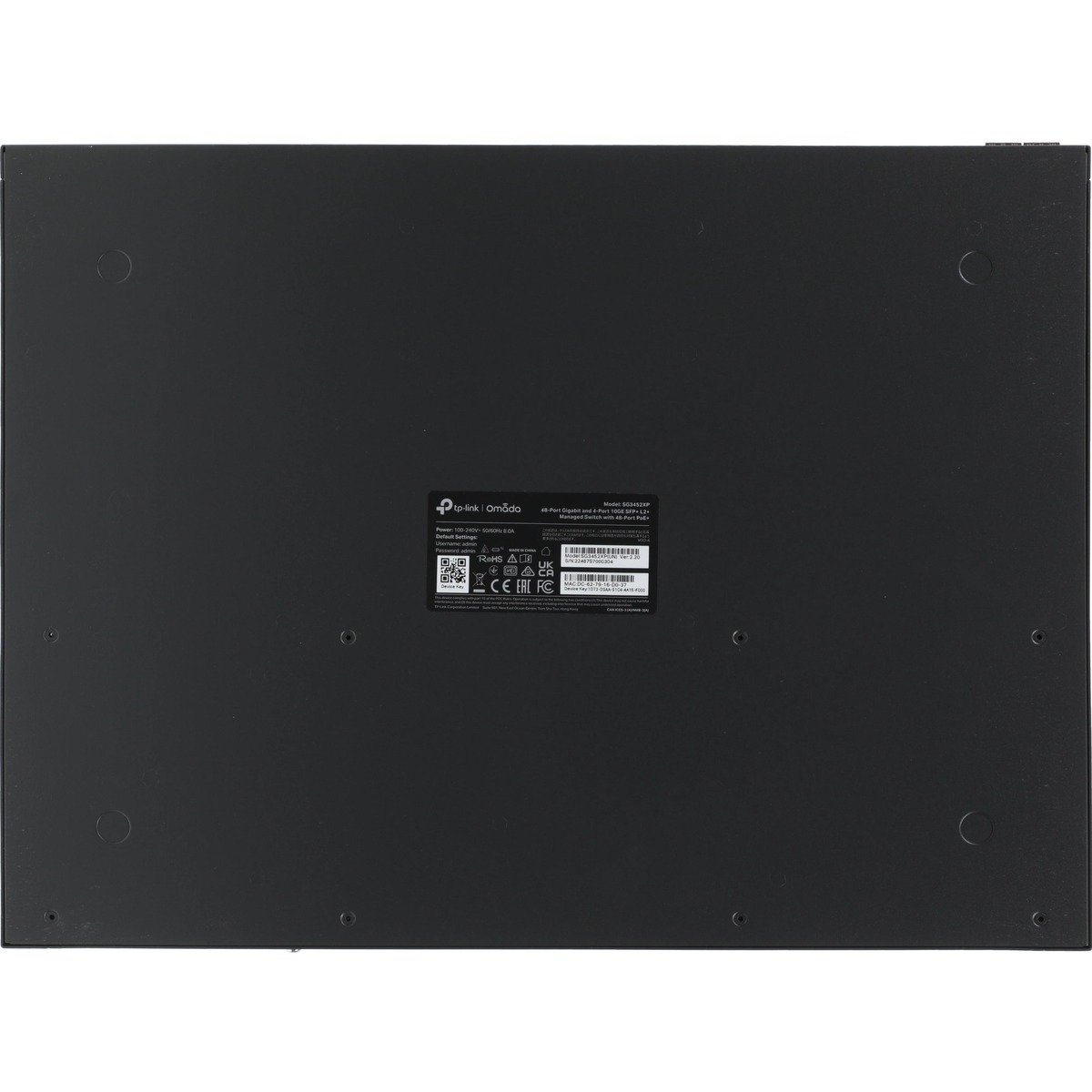 Коммутатор TP-Link TL-SG3452XP