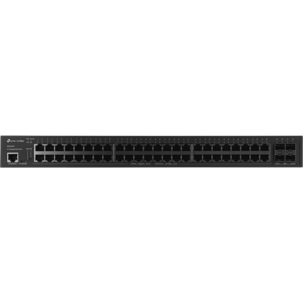 Коммутатор TP-Link TL-SG3452XP