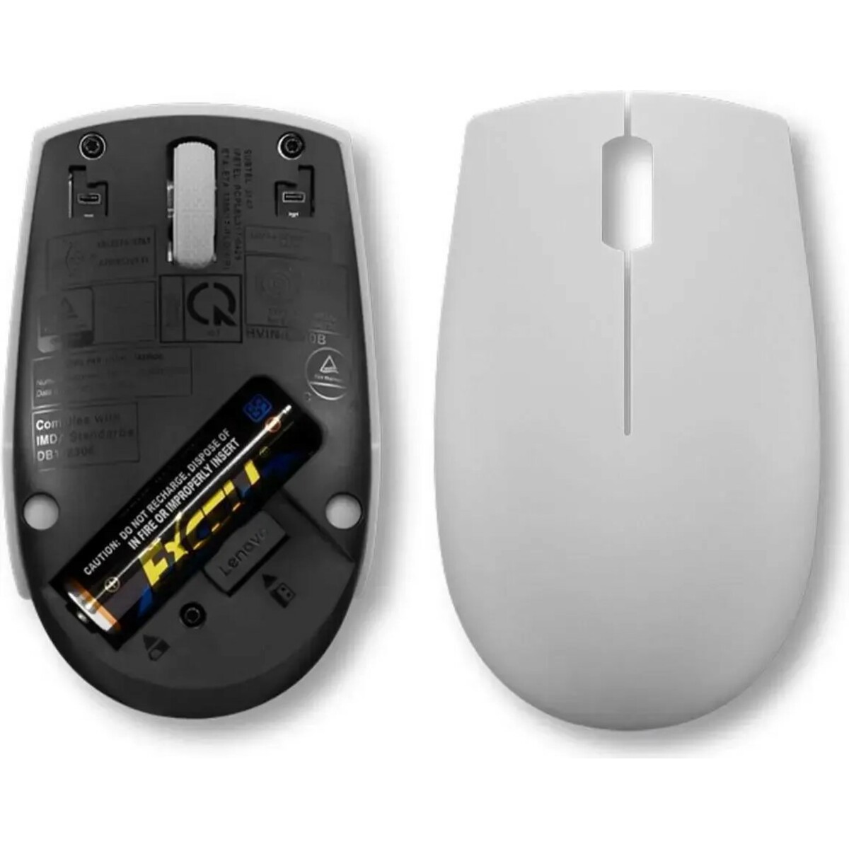 Мышь Lenovo 300 Wireless Compact (Цвет: Gray)