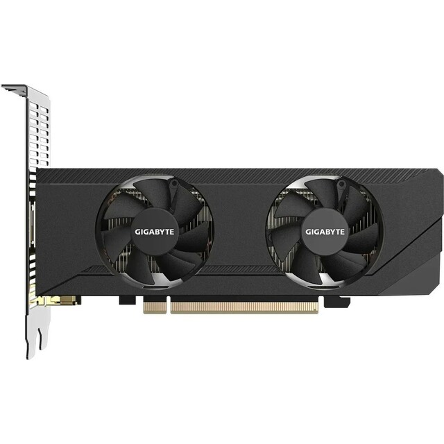 Видеокарта Gigabyte PCI-E 4.0 GV-N3050OC-6GL NVIDIA GeForce RTX 3050 8Gb 128bit GDDR6 1822 / 14000 HDMIx2 DPx2 HDCP Ret