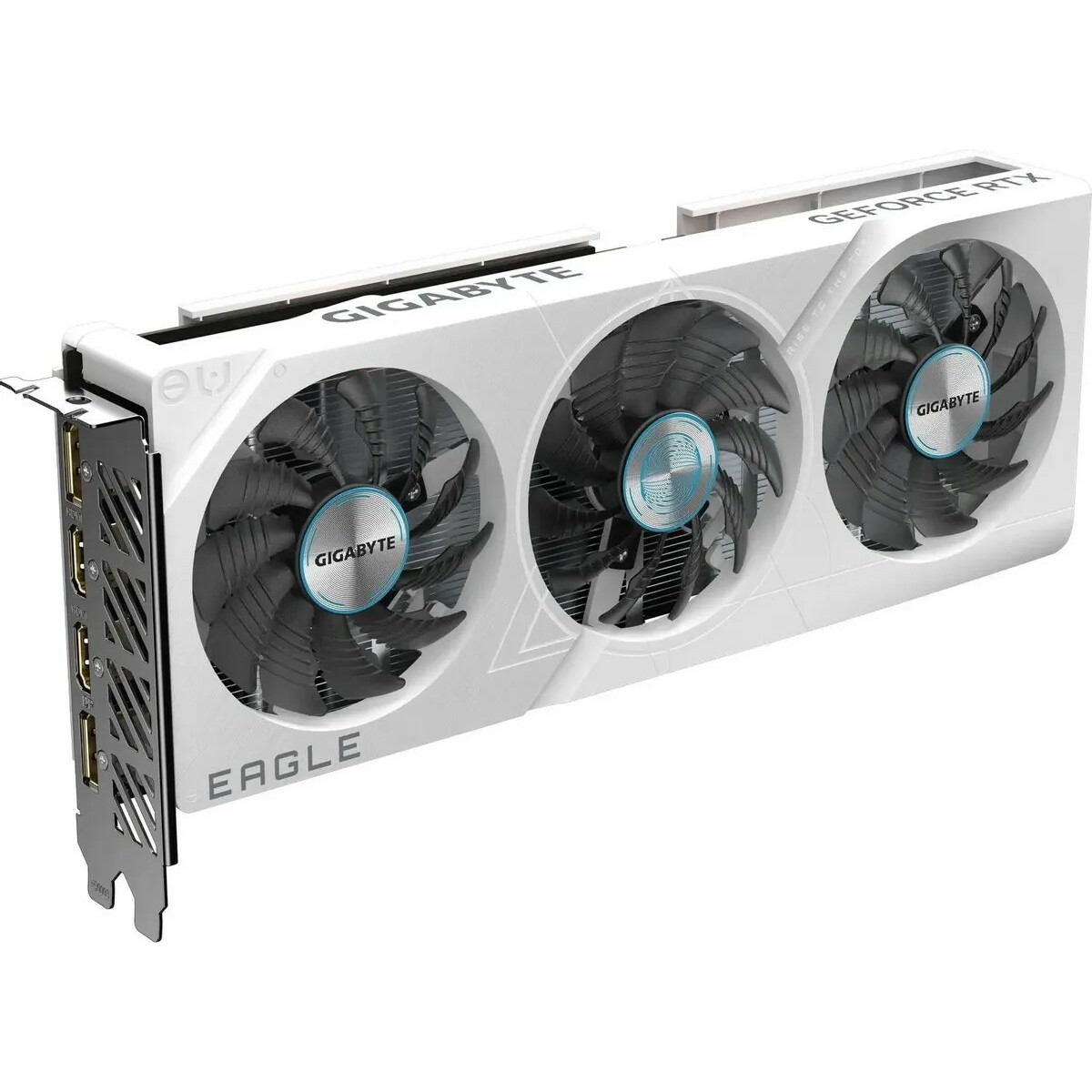 Видеокарта GIGABYTE GeForce RTX 4060 EAGLE OC ICE 8G (GV-N4060EAGLEOC ICE-8GD)