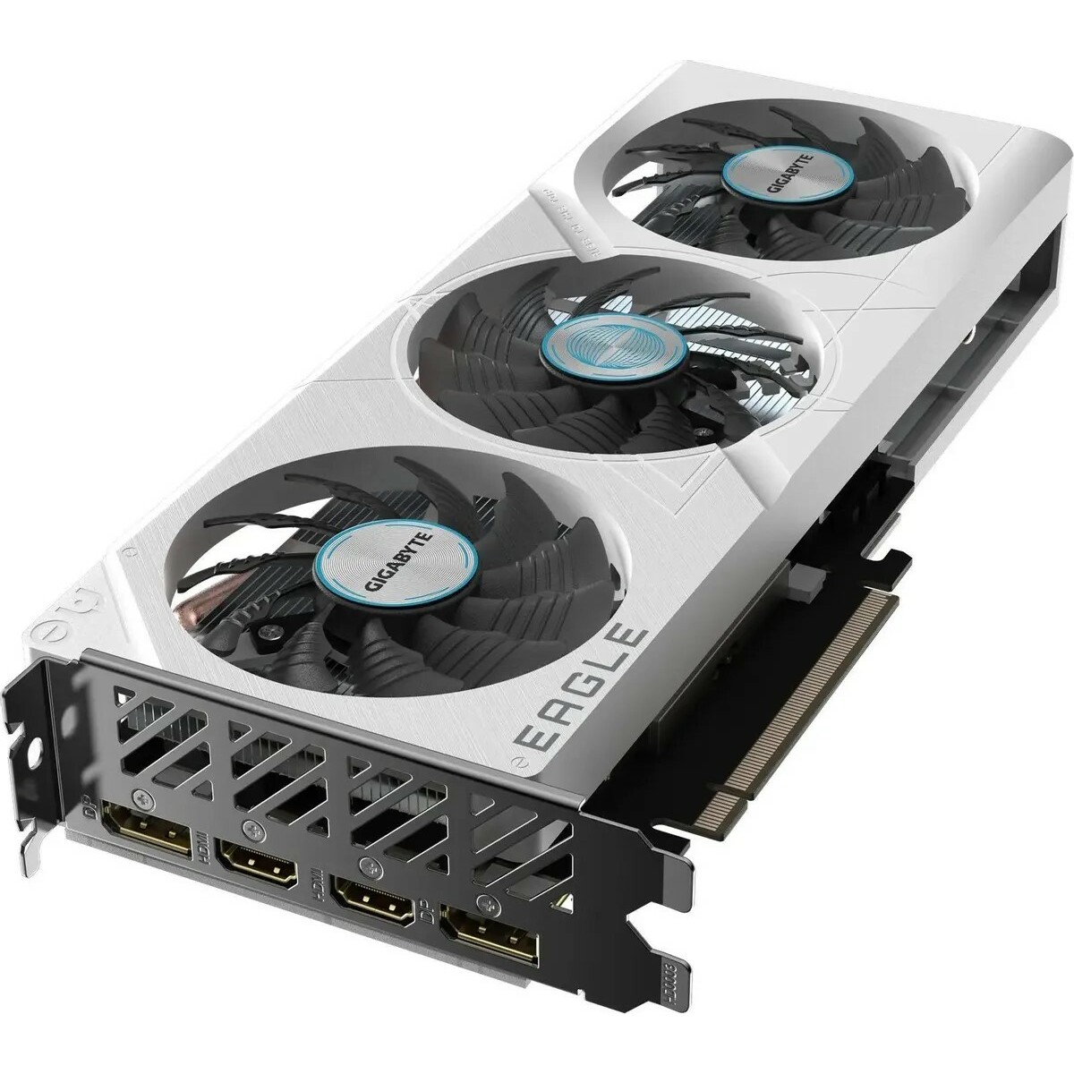 Видеокарта GIGABYTE GeForce RTX 4060 EAGLE OC ICE 8G (GV-N4060EAGLEOC ICE-8GD)