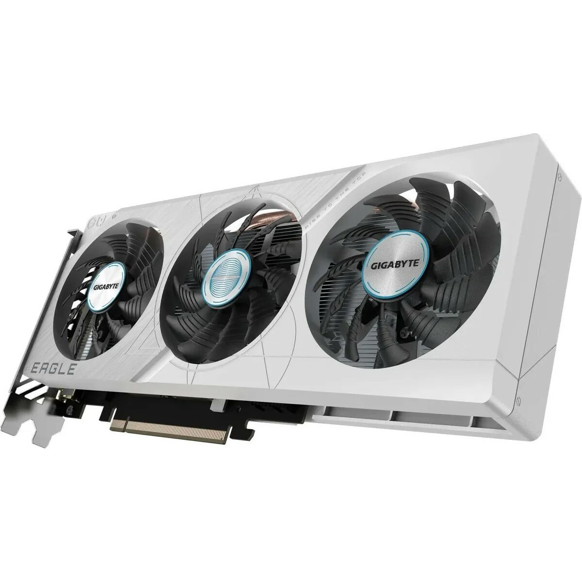 Видеокарта GIGABYTE GeForce RTX 4060 EAGLE OC ICE 8G (GV-N4060EAGLEOC ICE-8GD)