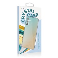 Чехол-накладка VLP Crystal Сase для смартфона Samsung Galaxy A34 5G (Цвет: Clear)