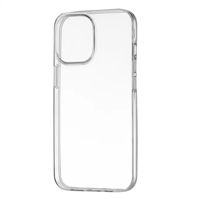 Чехол-накладка uBear Tone Case для смартфона Apple iPhone 13 Pro (Цвет: Crystal Clear)