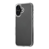 Чехол-накладка Rocket Prime Case для смартфона Apple iPhone 16 (Цвет: Crystal Clear)
