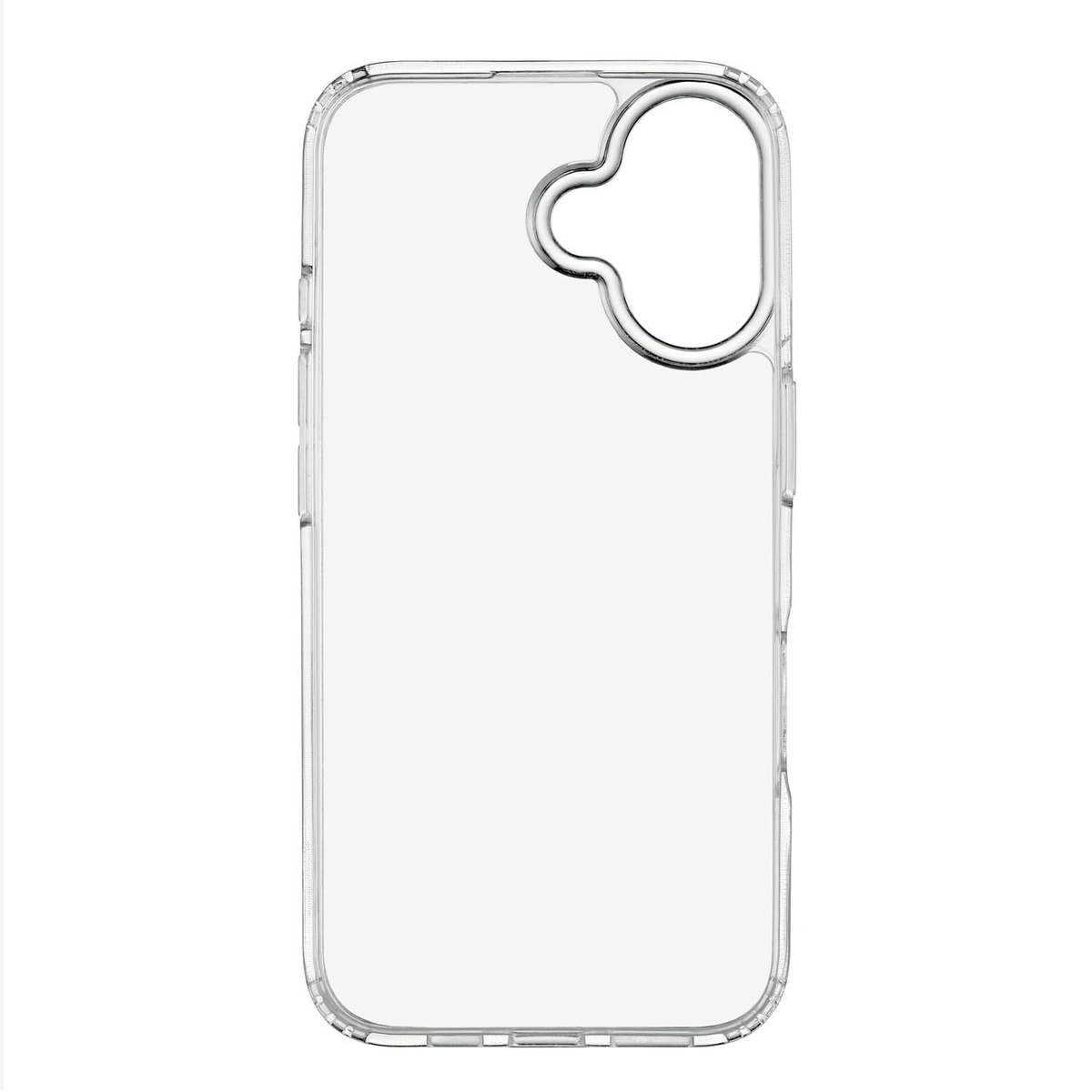 Чехол-накладка Rocket Prime Case для смартфона Apple iPhone 16 (Цвет: Crystal Clear)