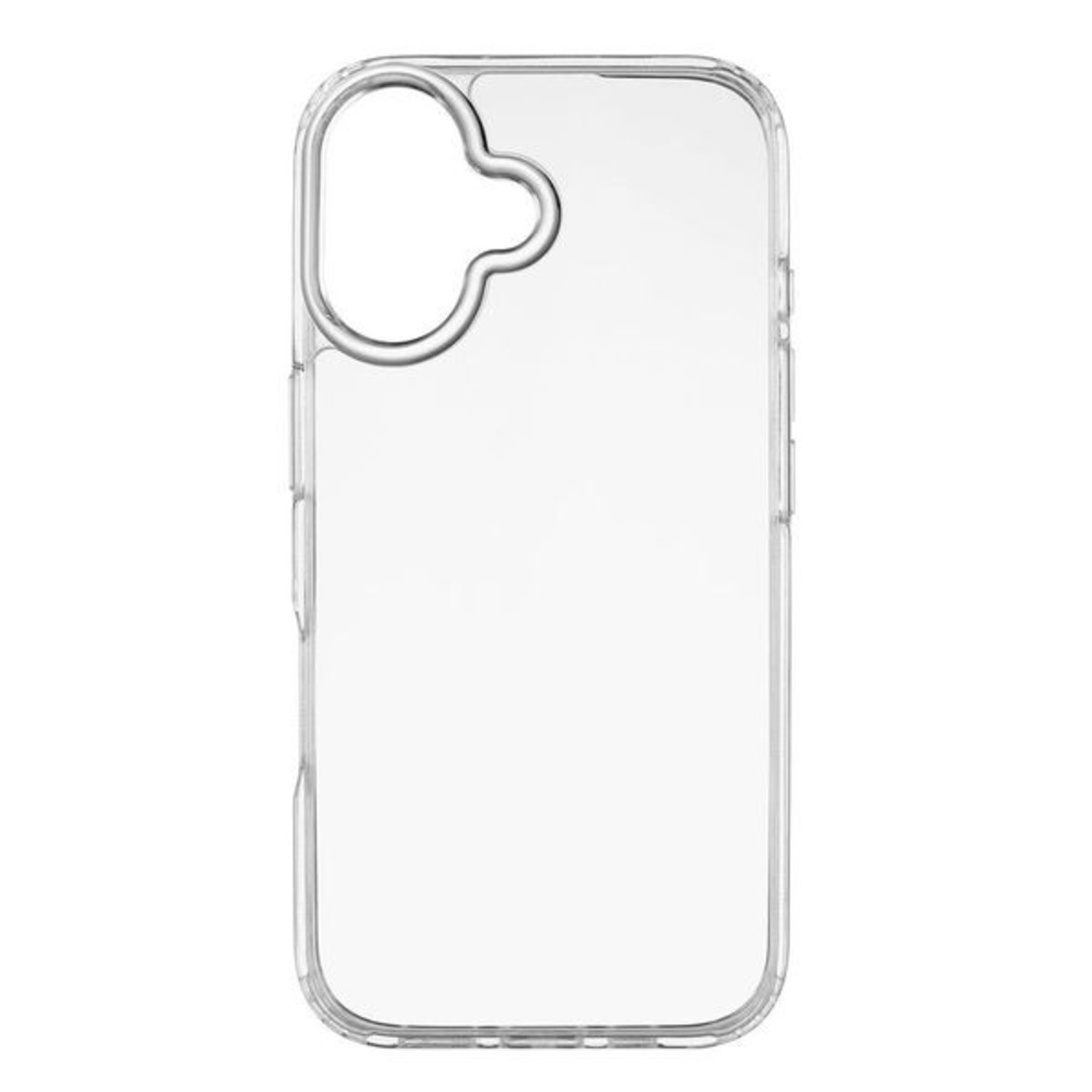 Чехол-накладка Rocket Prime Case для смартфона Apple iPhone 16 (Цвет: Crystal Clear)