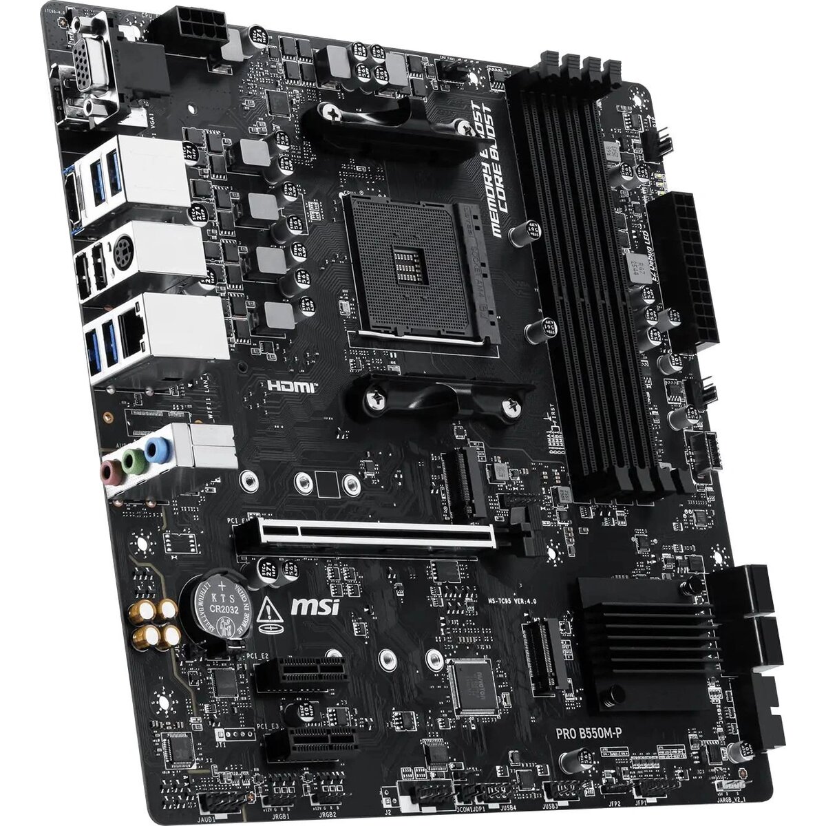 Материнская плата MSI PRO B550M-P