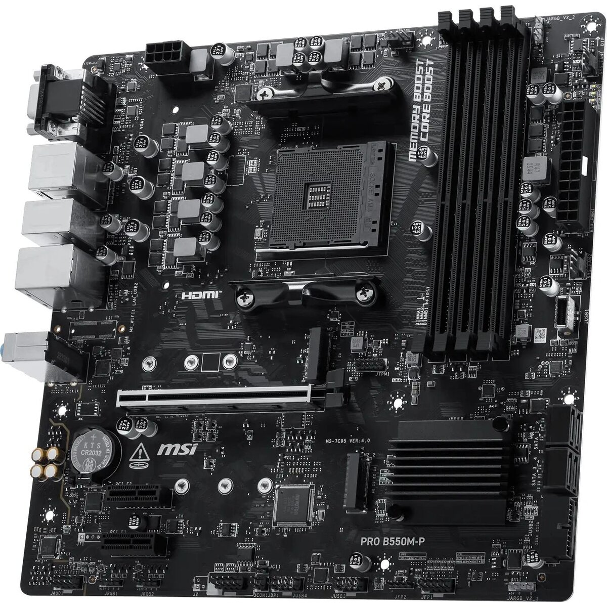 Материнская плата MSI PRO B550M-P