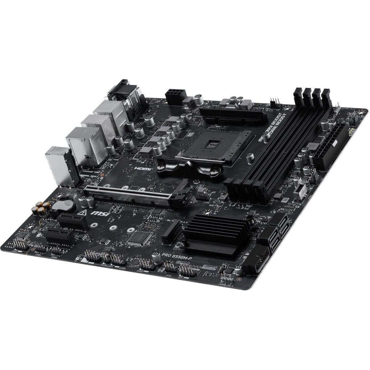 Материнская плата MSI PRO B550M-P