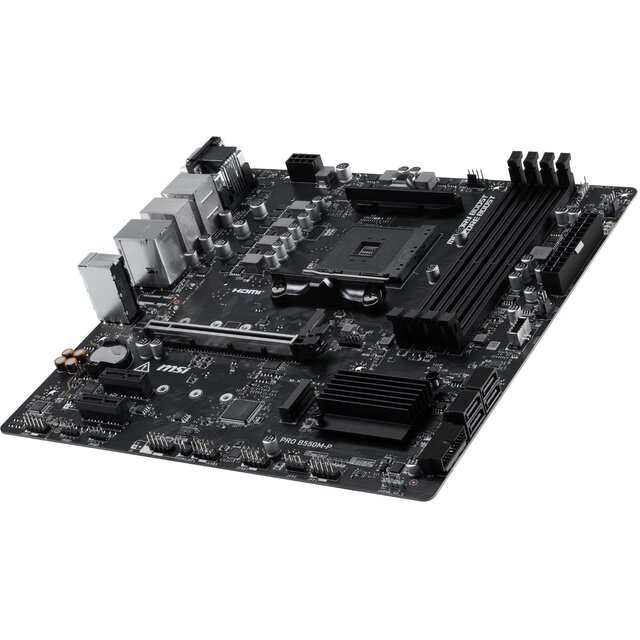 Материнская плата MSI PRO B550M-P Материнская плата MSI PRO B550M-P