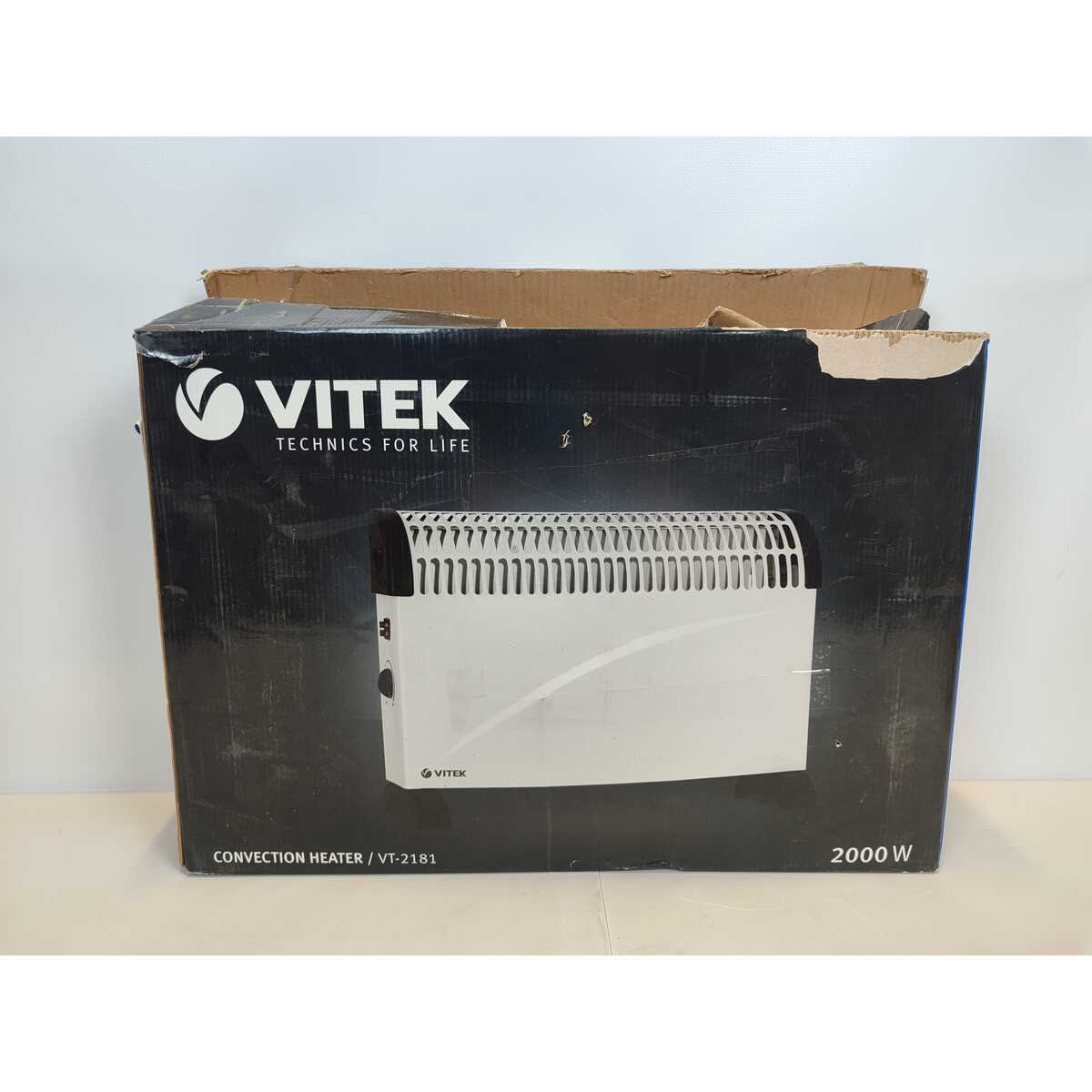 Конвектор Vitek VT-2181, белый