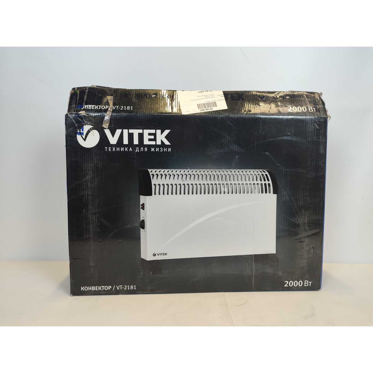Конвектор Vitek VT-2181, белый