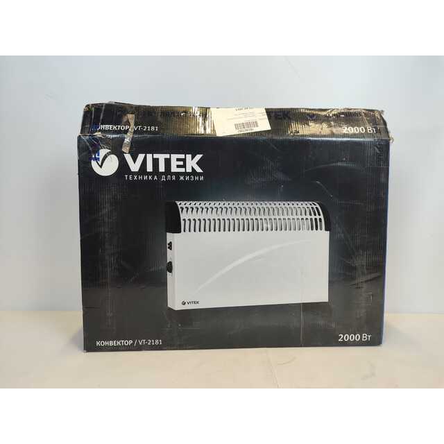 Конвектор Vitek VT-2181, белый