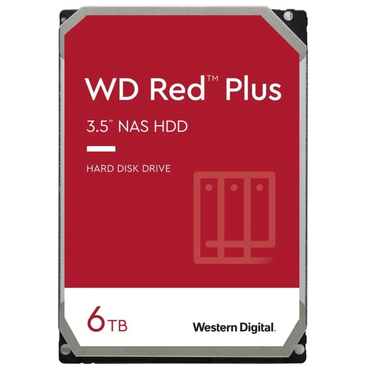 Жесткий диск Western Digital Red WD60EFRX 6Tb