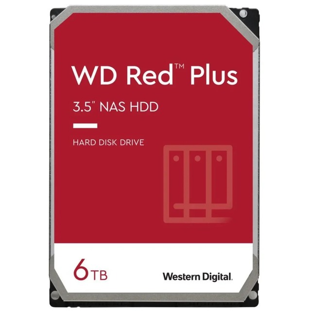 Жесткий диск Western Digital Red WD60EFRX 6Tb