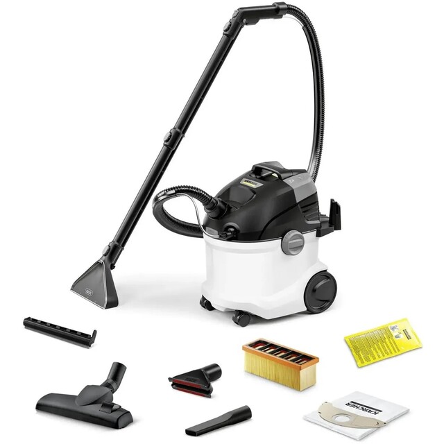 Пылесос моющий Karcher SE 5, белый Пылесос моющий Karcher SE 5, белый