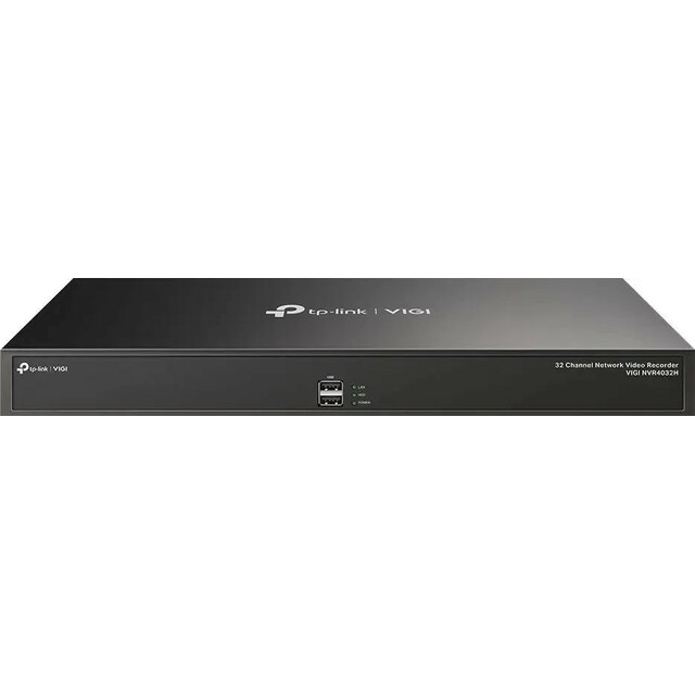 Видеорегистратор цифровой (IP) TP-Link NVR VIGI NVR4032H, черный