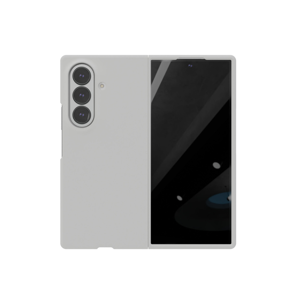 Чехол-накладка VLP Flex Case с MagSafe для Samsung Galaxy Z Fold 8 Ultra, молочный