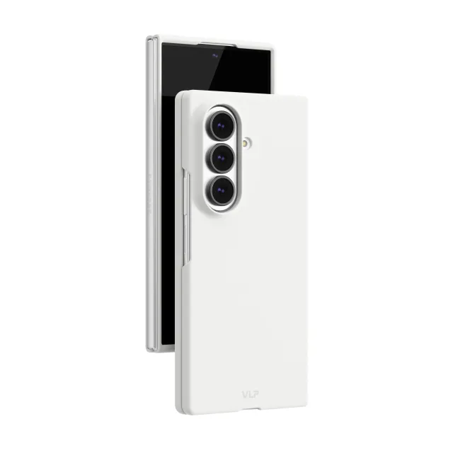 Чехол-накладка VLP Flex Case с MagSafe для Samsung Galaxy Z Fold 8 Ultra, молочный