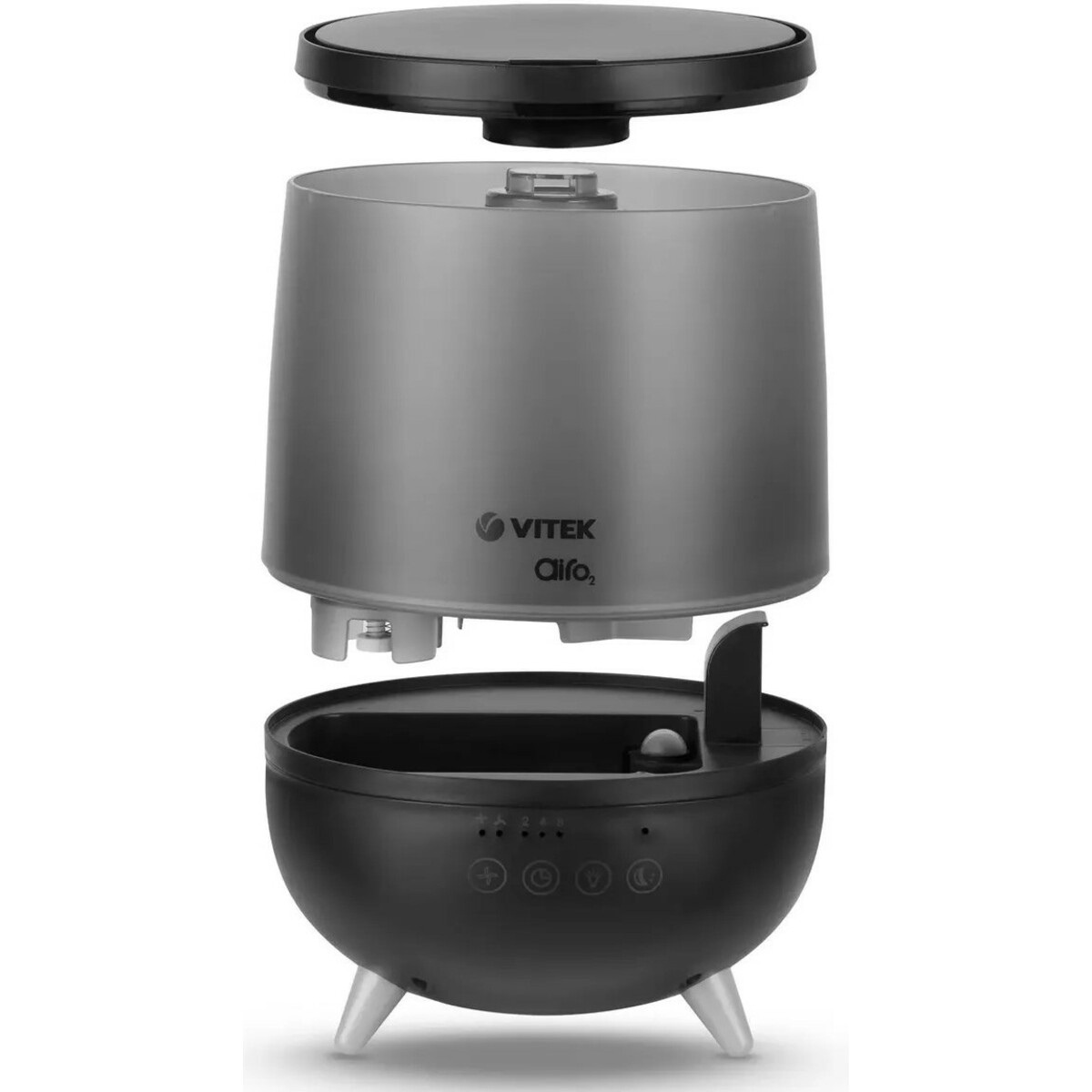 Увлажнитель воздуха Vitek VT-2356, черный