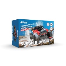 Машина радиоуправляемая Hiper HCT-0013 Slash Rider 4WD (Цвет: Red)