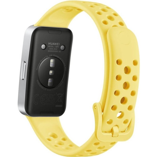 Умный браслет Huawei Band 9 (Цвет: Lemon Yellow)  