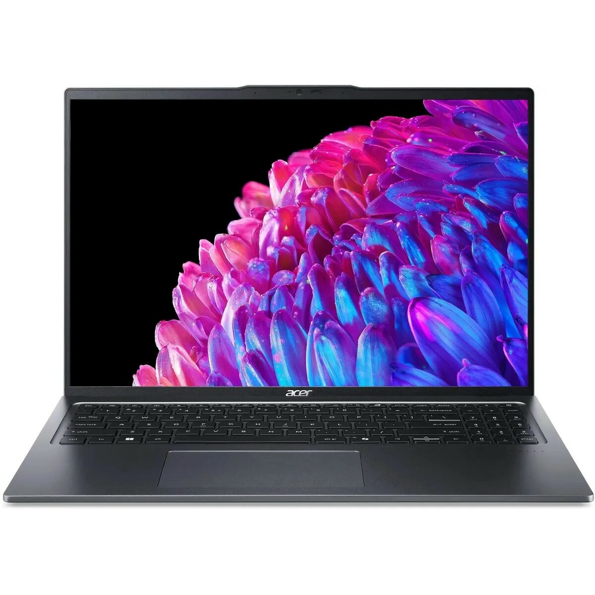 Ноутбук Acer Swift Go SFG16-72-790F (Intel Core Ultra 7 155H 1.4Ghz / 16Gb LPDDR5x / SSD 1Tb / Intel ARC Graphics / 16