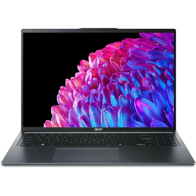 Ноутбук Acer Swift Go SFG16-72-790F (Intel Core Ultra 7 155H 1.4Ghz / 16Gb LPDDR5x / SSD 1Tb / Intel ARC Graphics / 16