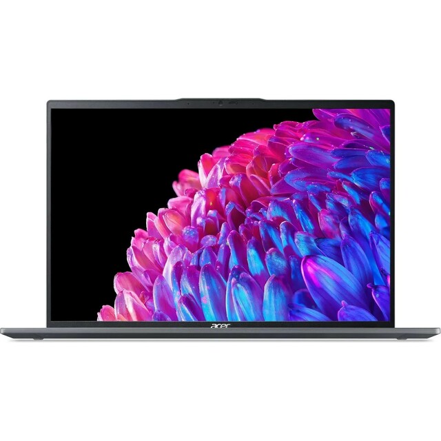 Ноутбук Acer Swift Go SFG16-72-790F (Intel Core Ultra 7 155H 1.4Ghz/16Gb LPDDR5x/SSD 1Tb/Intel ARC Graphics/16 /IPS/WQXGA (2560х1600)/Windows 11 Home/Iron Gray/Wi-Fi/BT/Cam)