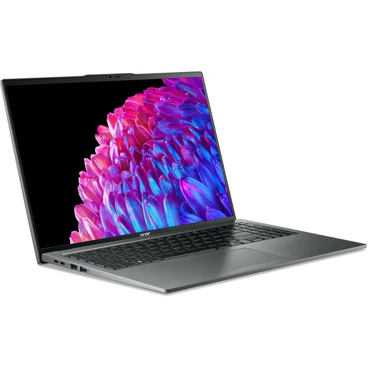 Ноутбук Acer Swift Go SFG16-72-790F (Intel Core Ultra 7 155H 1.4Ghz / 16Gb LPDDR5x / SSD 1Tb / Intel ARC Graphics / 16