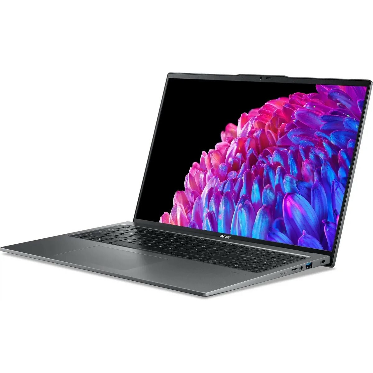 Ноутбук Acer Swift Go SFG16-72-790F (Intel Core Ultra 7 155H 1.4Ghz / 16Gb LPDDR5x / SSD 1Tb / Intel ARC Graphics / 16