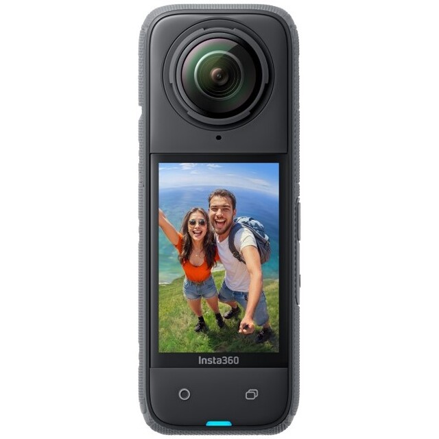 Экшн-камера Insta360 X4, черный