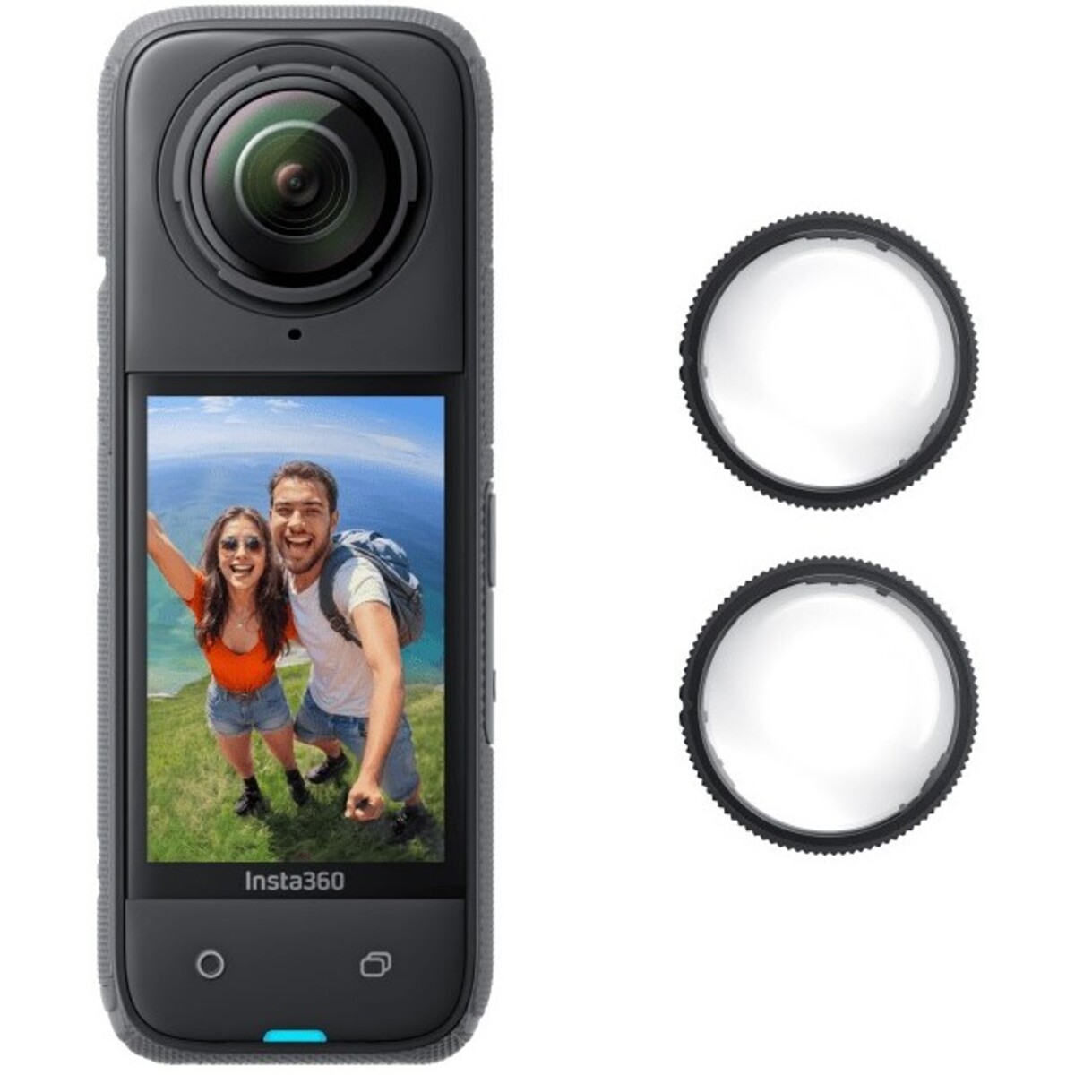 Экшн-камера Insta360 X4, черный