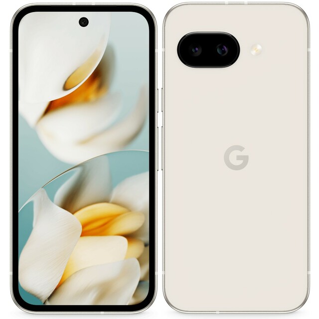 Смартфон Google Pixel 9a 8 / 128Gb (Цвет: Porcelain) 