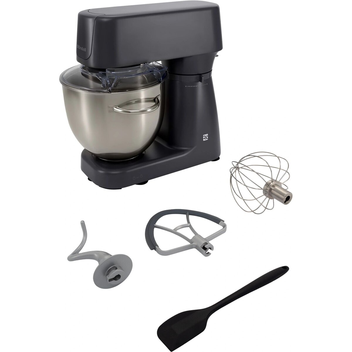 Миксер планетарный Rondell RDE-PM450 (Цвет: Gray)