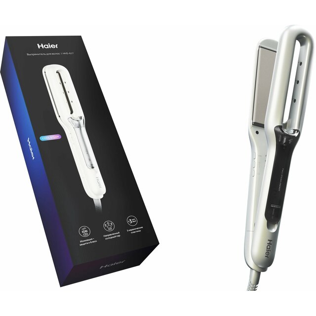 Выпрямитель Haier HHS-617, белый