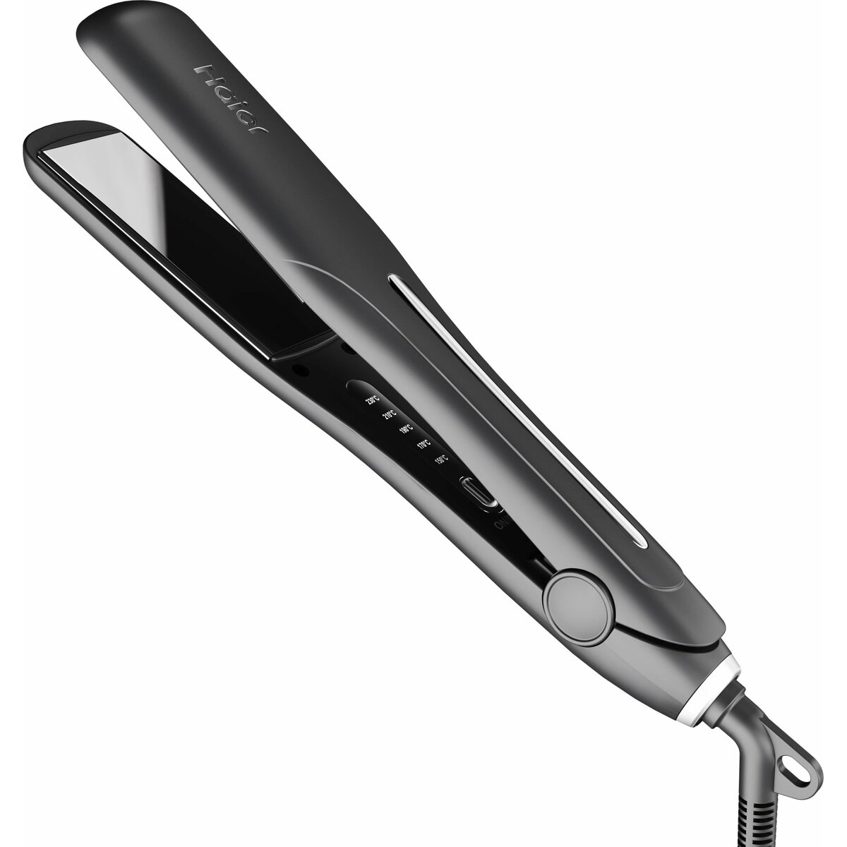 Выпрямитель Haier HHS-618, черный