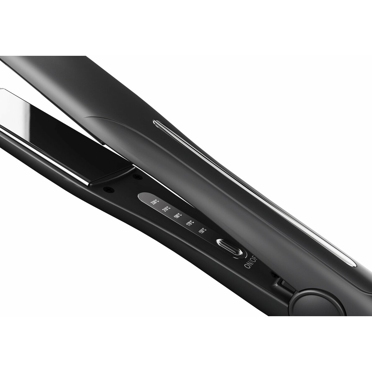 Выпрямитель Haier HHS-618, черный