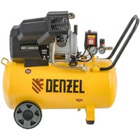 Компрессор поршневой Denzel DKV2200/50 (Цвет: Yellow)