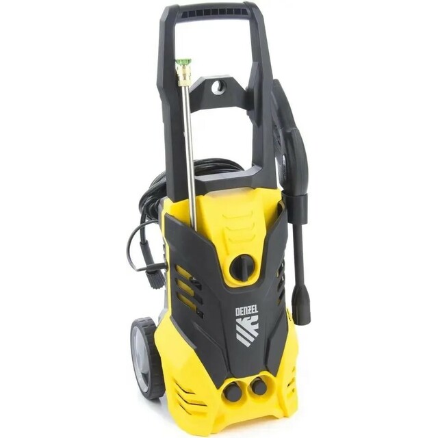 Минимойка Denzel R-165 (Цвет: Yellow / Black)