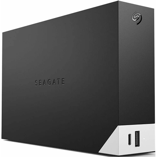 Жесткий диск Seagate One Touch Hub USB3.0 16Tb STLC16000400, черный