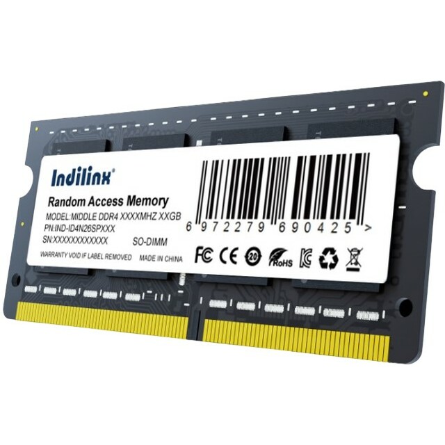 Память DDR4 8Gb 3200Mhz Indilinx IND-ID4N32SP08X 